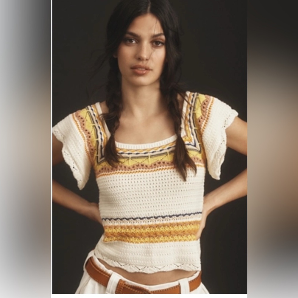 Bishop + Young Sunset Sweater Tank